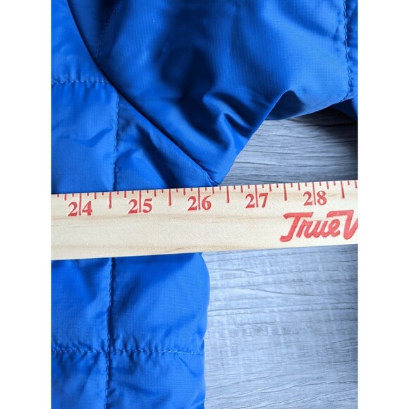 Timberland Men's Sz XL Quilted Puff Jacket Coat BLUE 58FN202 - Picture 6 of 6